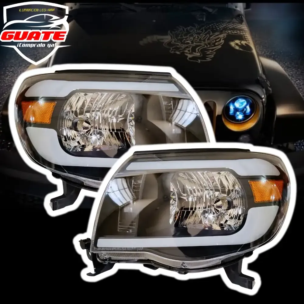 SILVINES BLACKHOUSING TACOMA Y PRE RUNNER