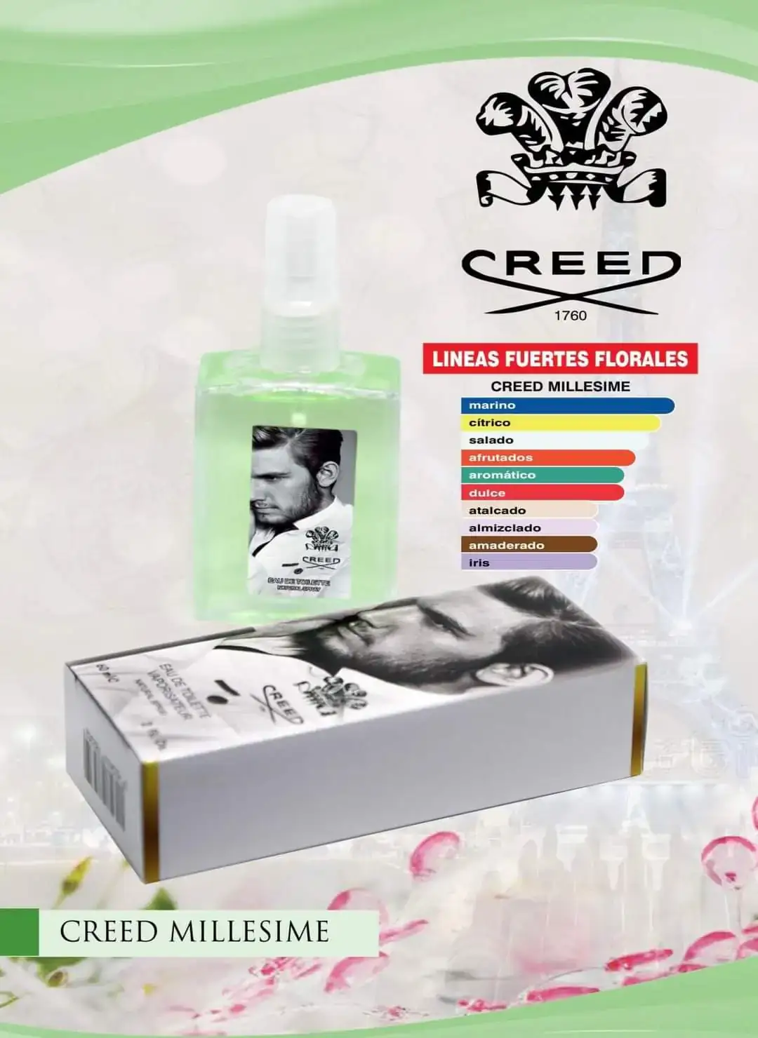 Promoción 3 Perfumes de 60 ML