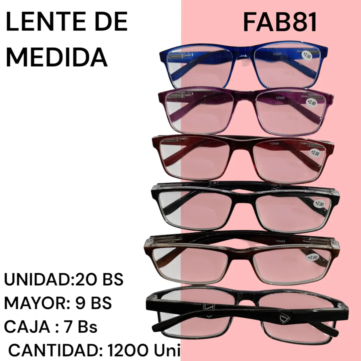 LENTES CON MEDIDA FAB81