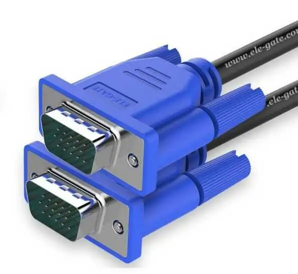 Cable VGA Macho 20Mts