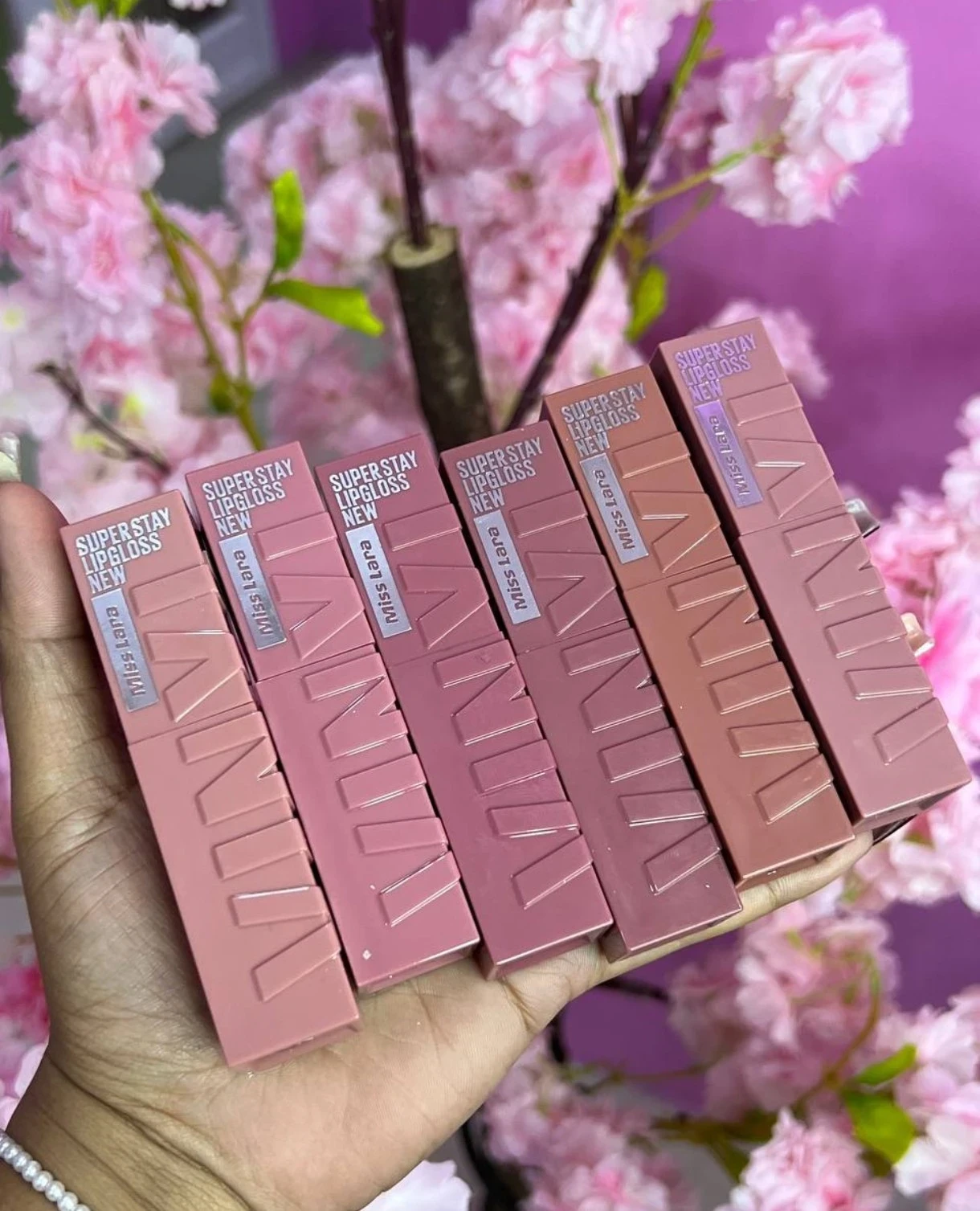 Labiales mate ( inspiración Maybelline) miss Lara 🥰✨❤️ 2