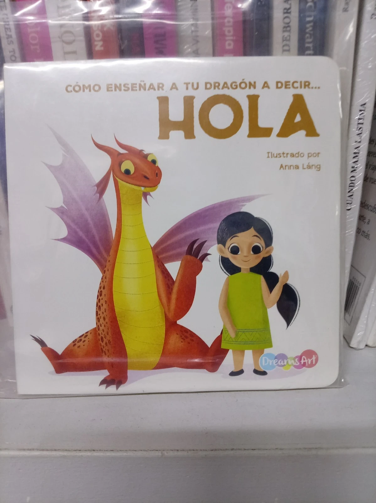 Cómo enseñar a tu dragón a decir… Hola