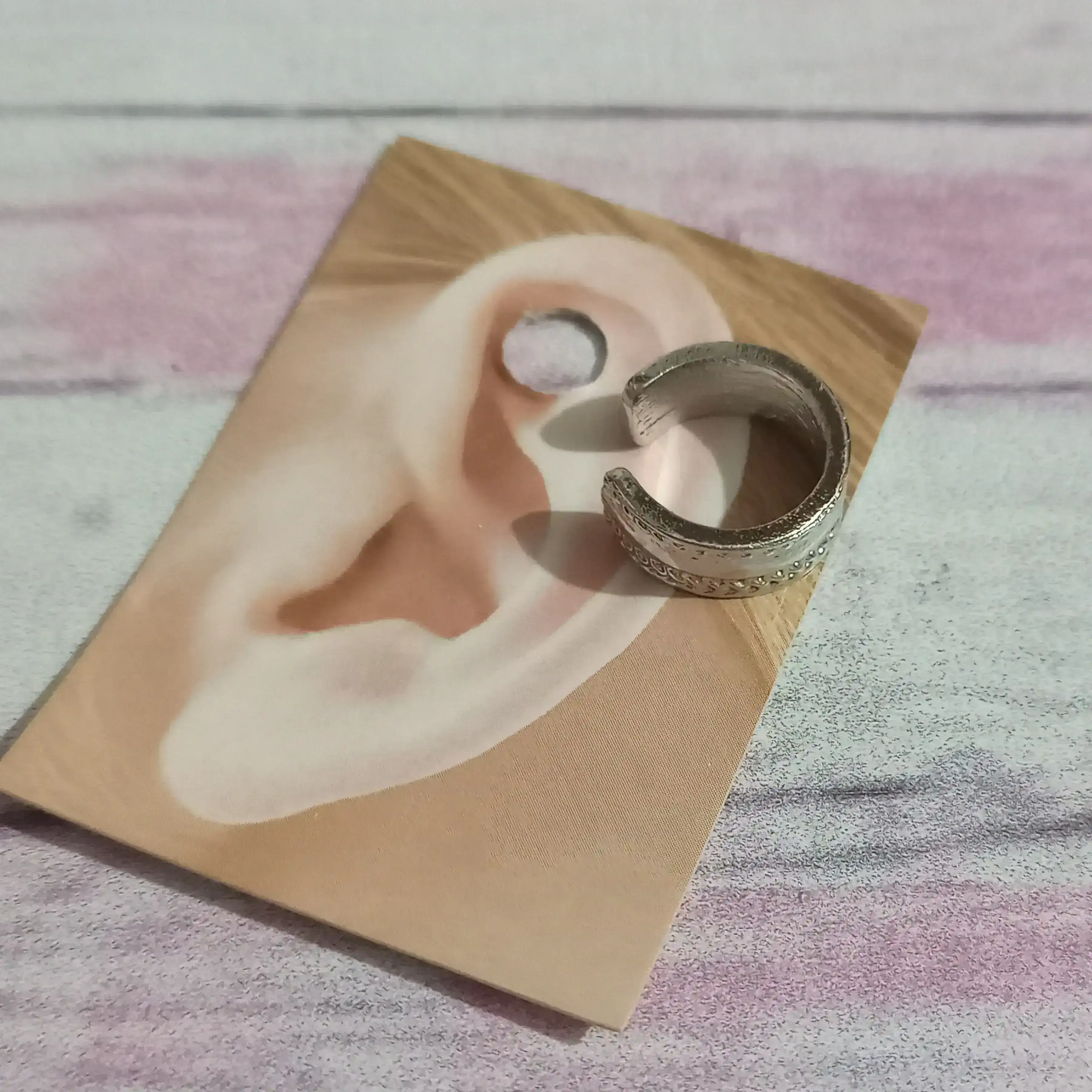 ARO CUFF,SIN PERFORACIÓN 😉 3