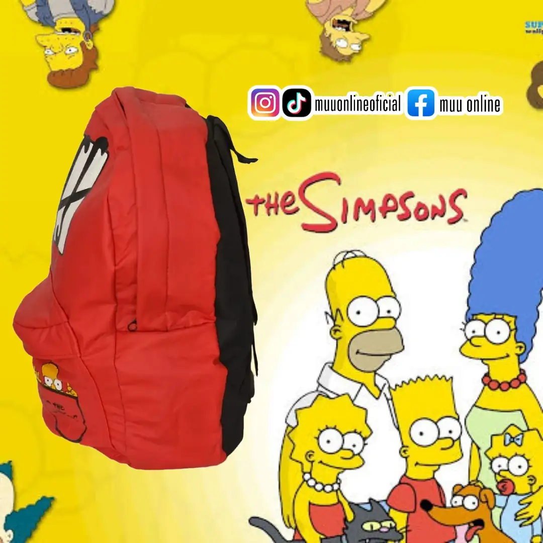 Mochila duff Simpson  2