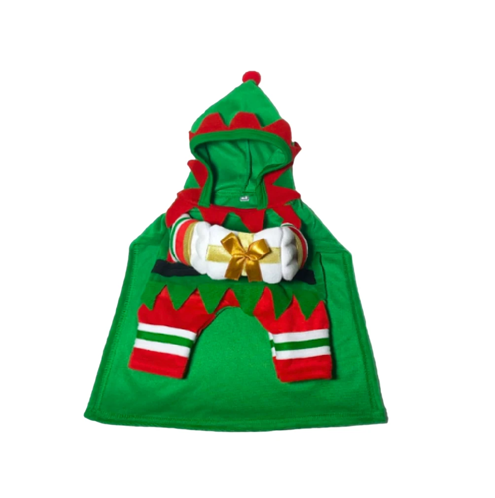 Paradito duende con regalo