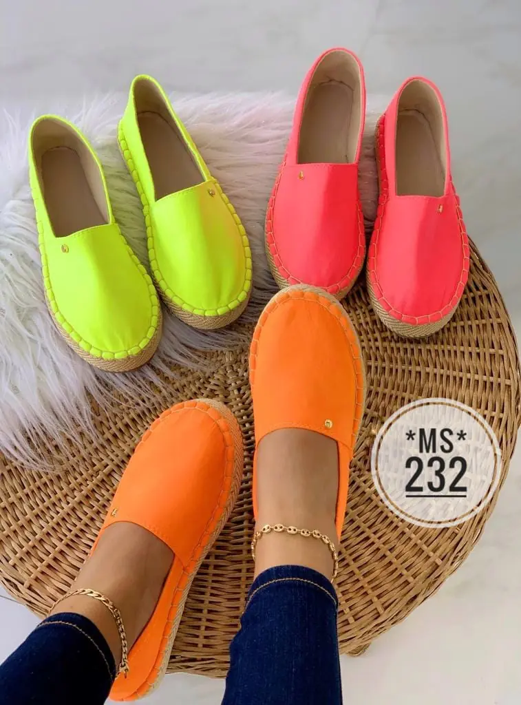ZAPATO PLANO MIMBRE  2