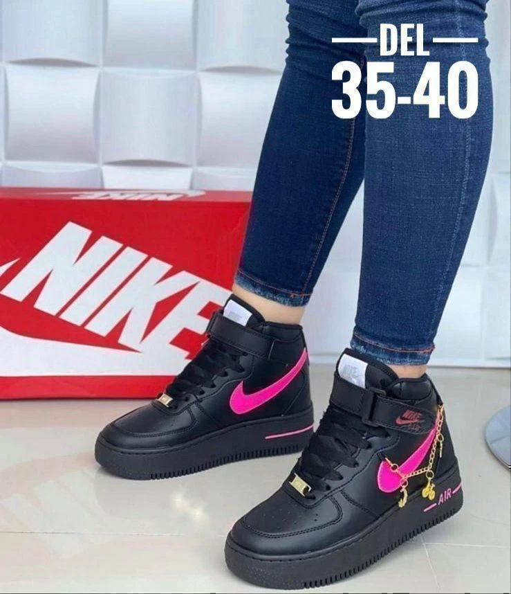 Nike Negro Dama