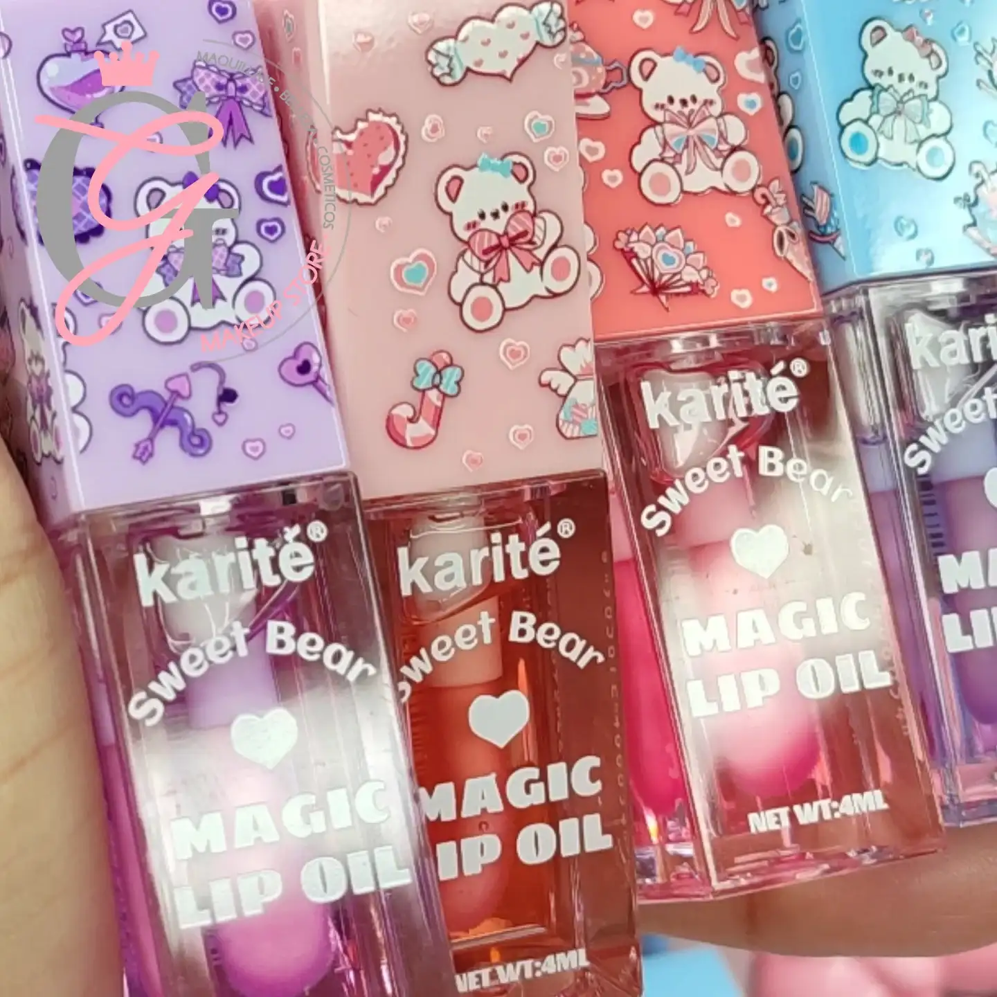 Lip Gloss Osito  2