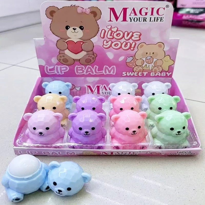 6 Bálsamos para Labios Osito Magic your Life 4