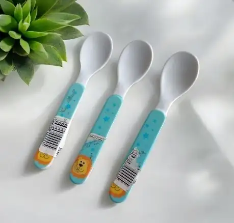 Mini cucharilas plasticas