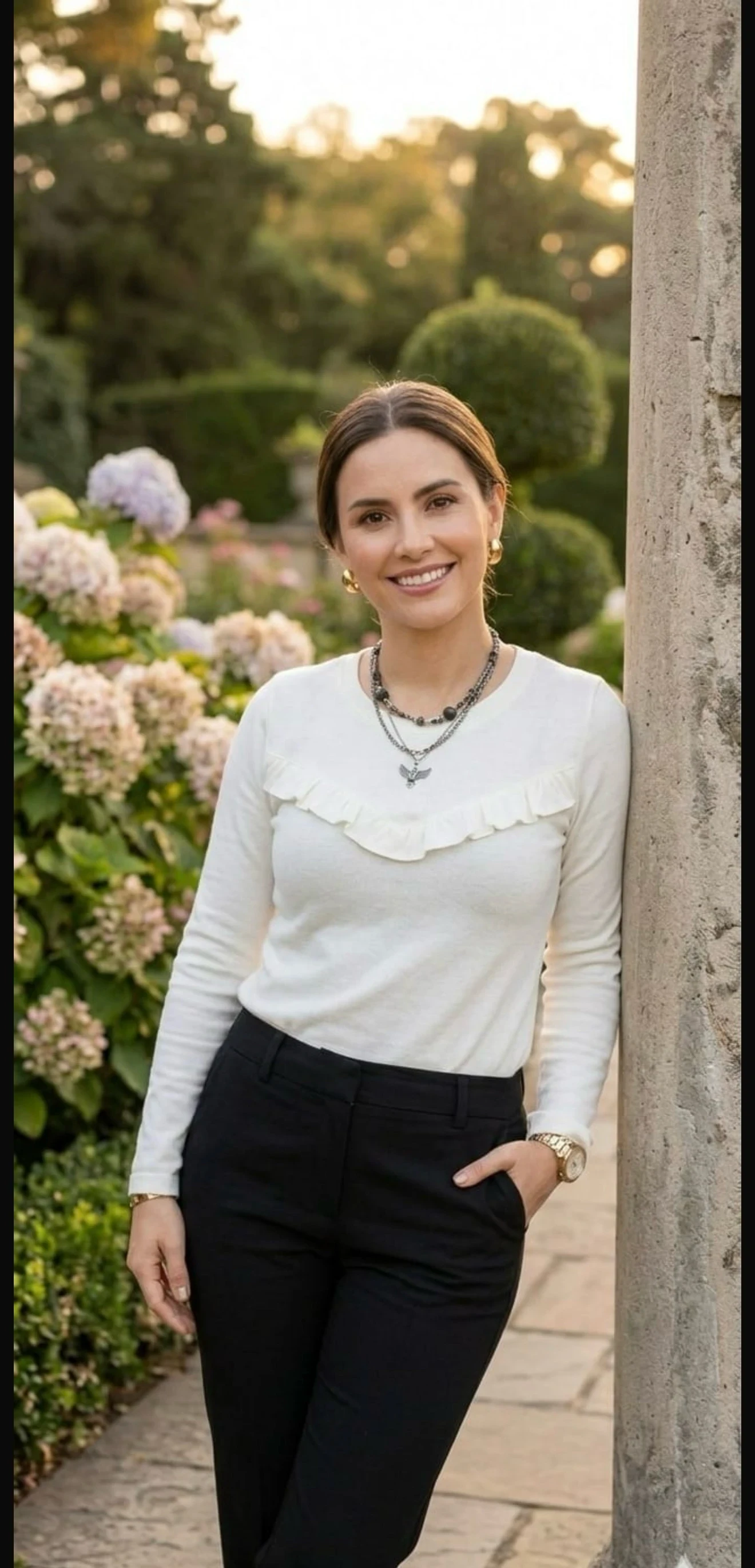 SWETERS LANILLA EN V 