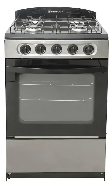COCINA PEABODY 53CM INOX MULTIGAS