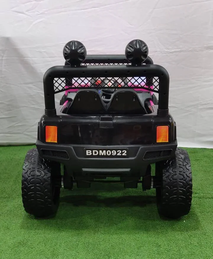 Jeep Todo Terreno 4 x 4 Fucsia  2