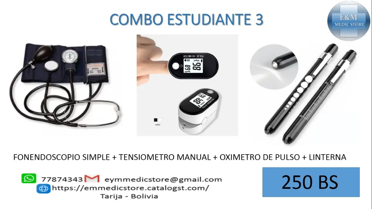 Combo estudiante 3