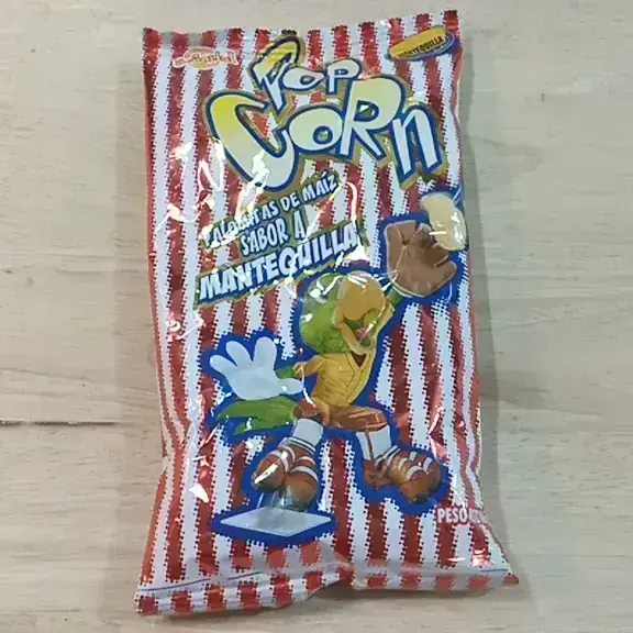 Pop corn de mantequilla 