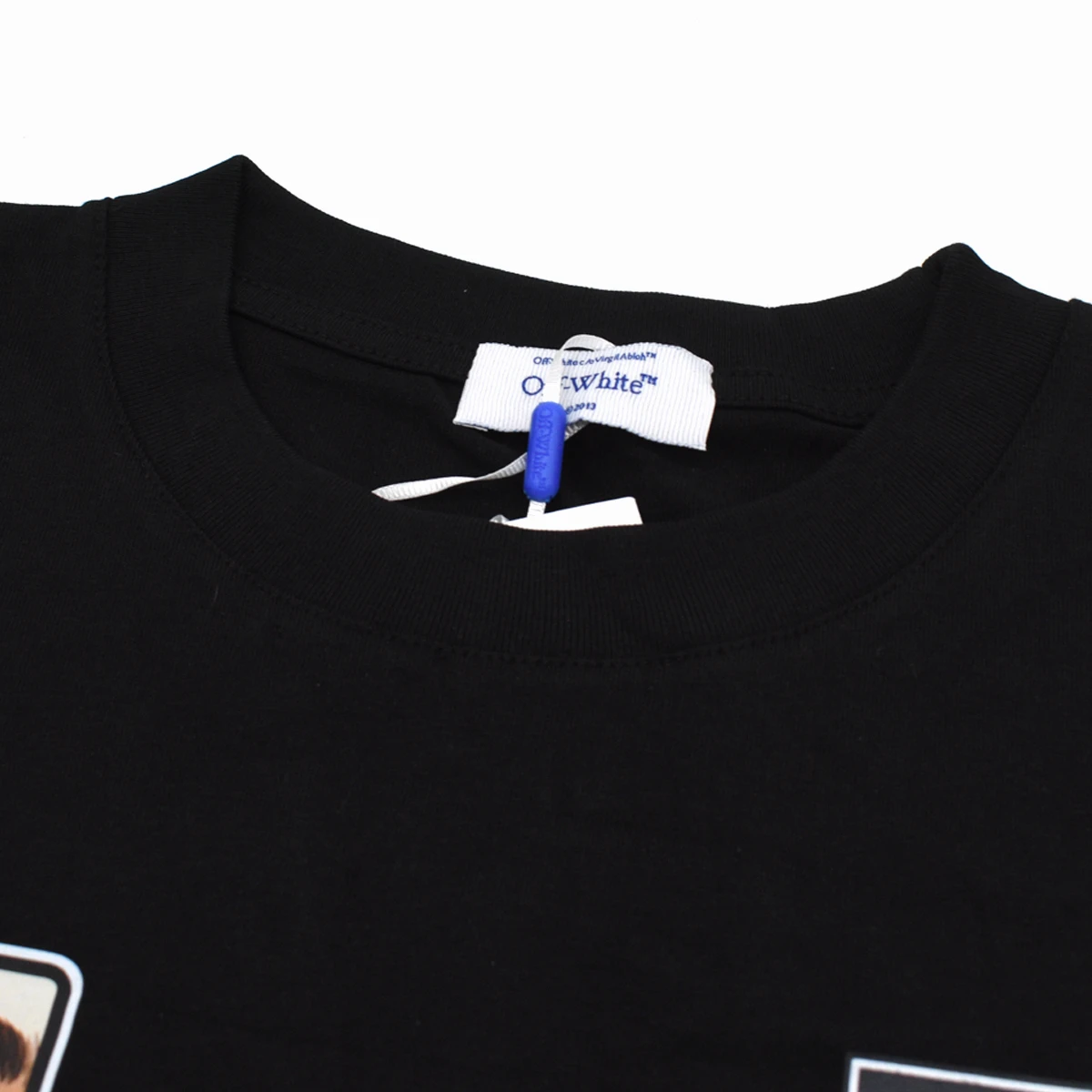 Playera Off White 5