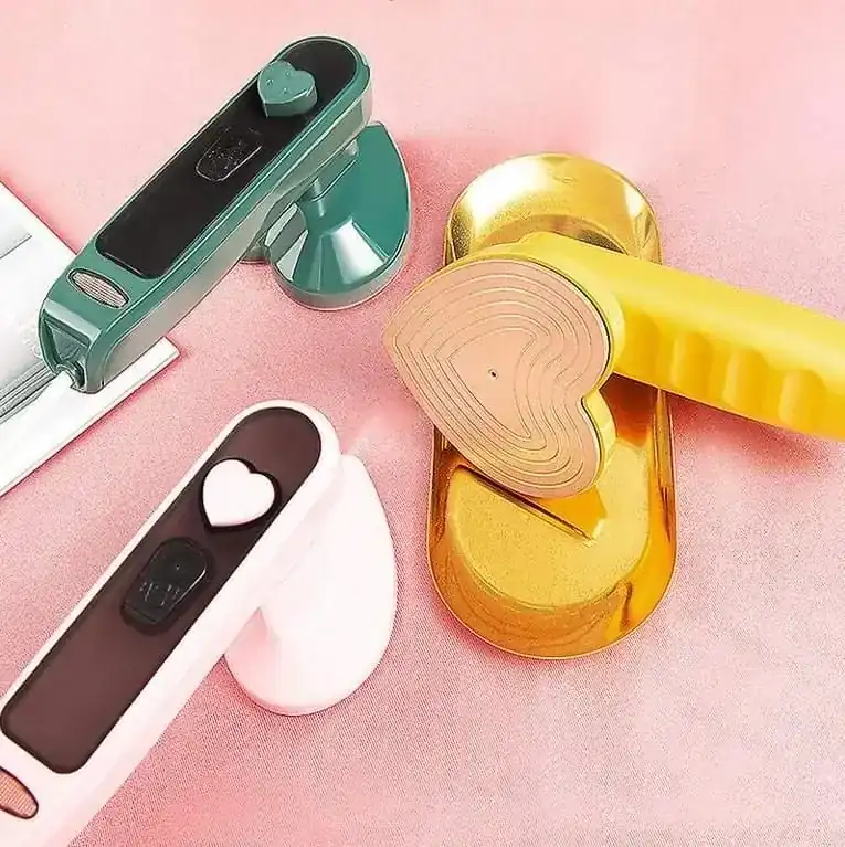 MINI PLANCHA A VAPOR CORAZÓN