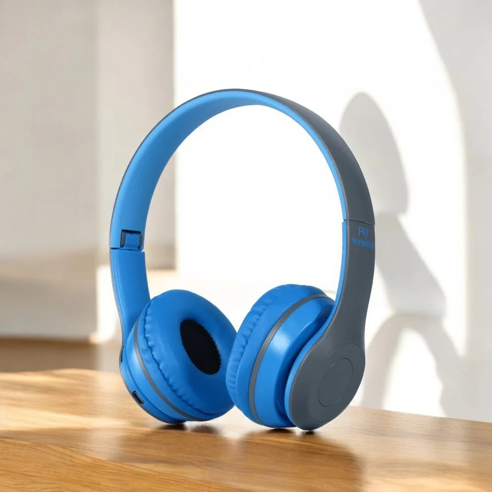 AUDIFONO DE  DIADEMA P47 BLUETOOTH