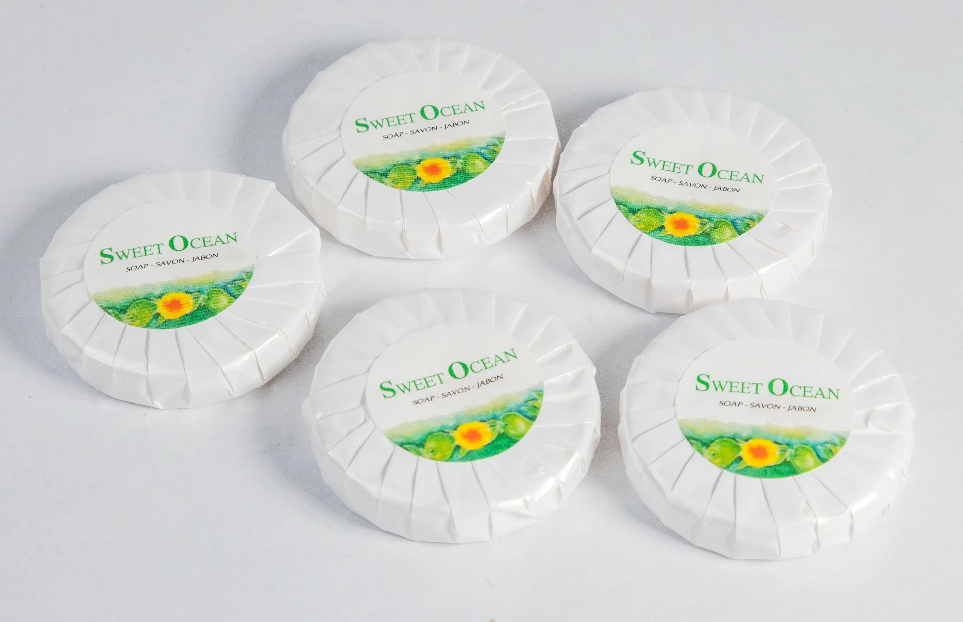 Jabon para hotel sweet ocean
