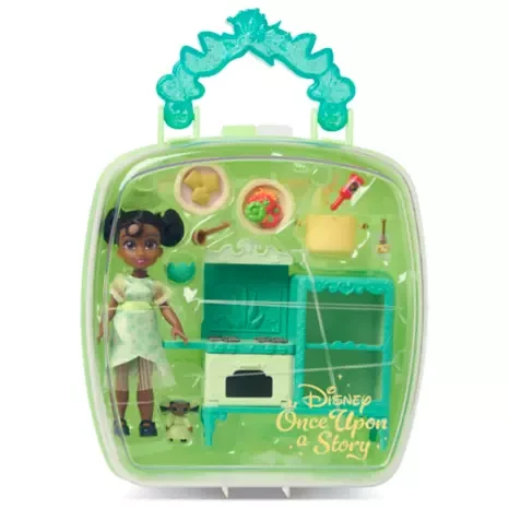 Mini juego de muñecas Tiana Disney Once Upon a Story