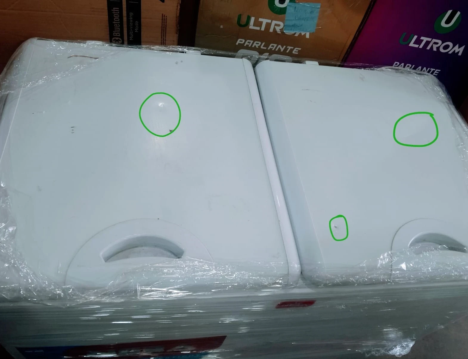 Freezer Neba blanca 2