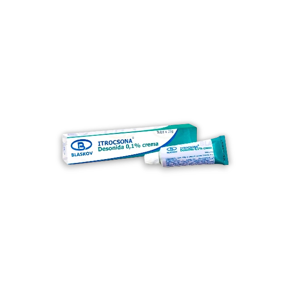ITROCSONA DESONIDA 0.1% CREMA 15 GR