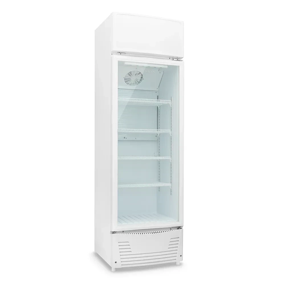 HELADERA EXHIBIDORA PHILCO VERTICAL BLANCL 320L  2
