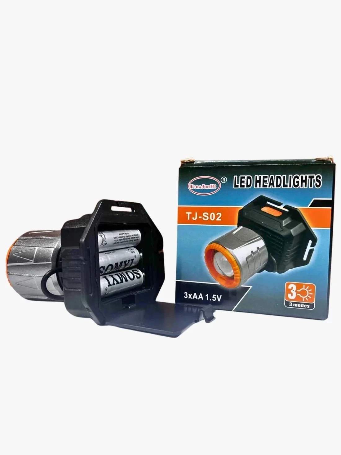 Linterna Minero a Pila 1.5V  2