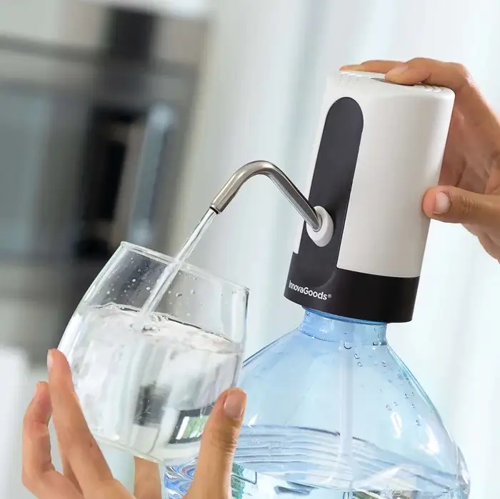 Dispensador de agua automático USB recargable 