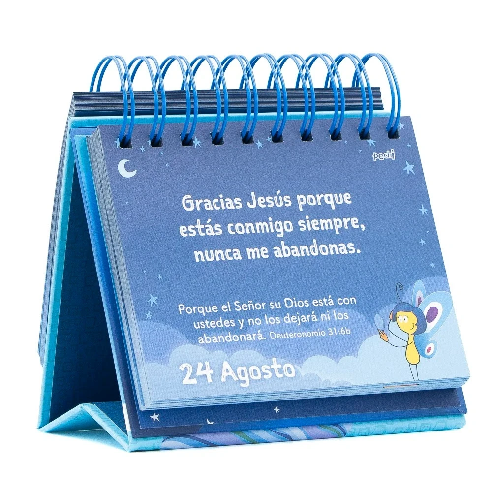 Calendario perpetuo Pechi Abracitos de Dios 2