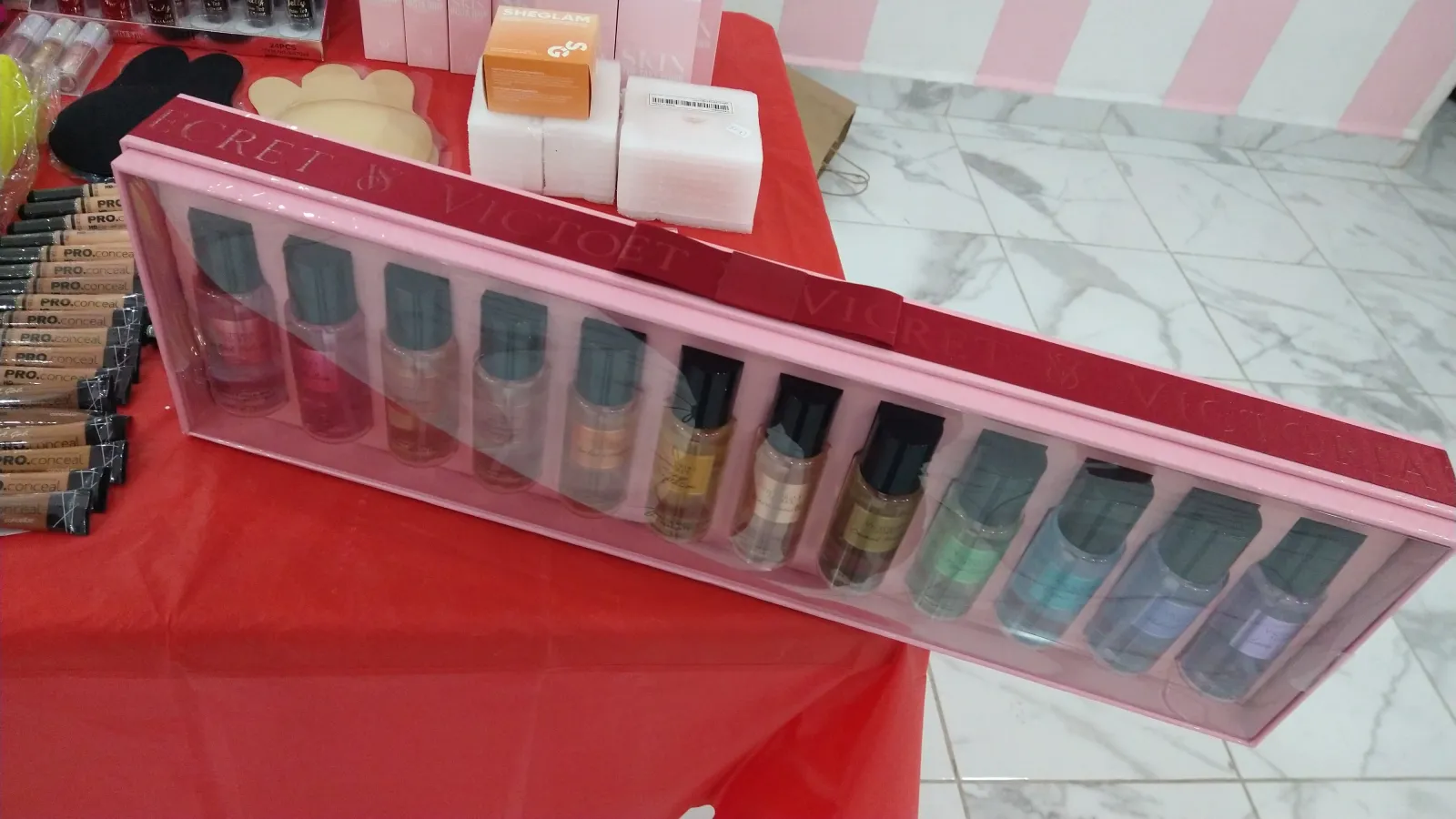 Set locciones Victoria secret 4