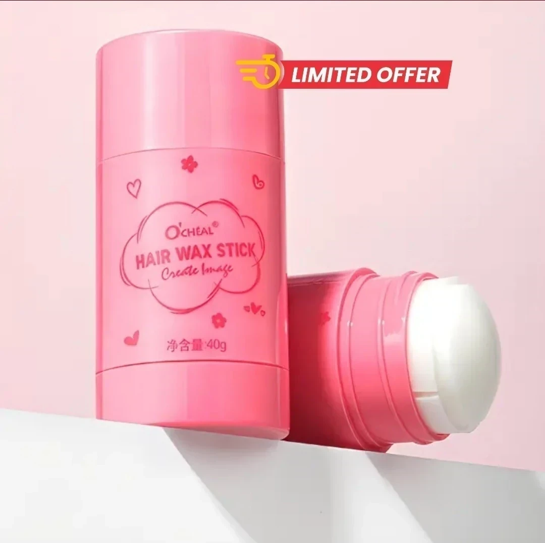 Barra de cera para el cabello ☺️🌸✨