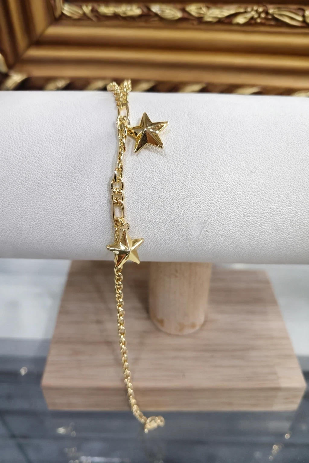 Pulsera oro laminado 