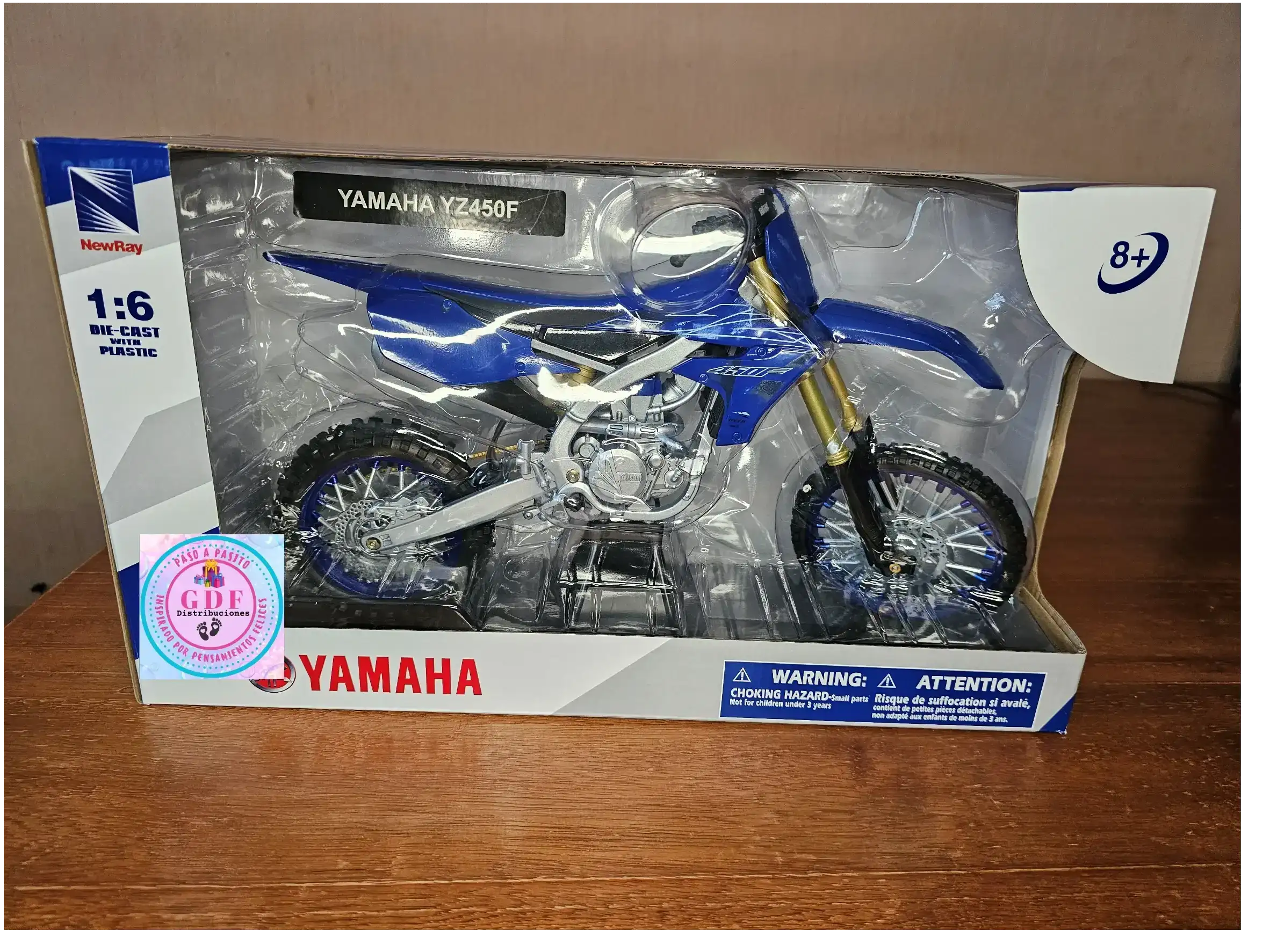 YAMAHA YZ450F ESCALA 1.6