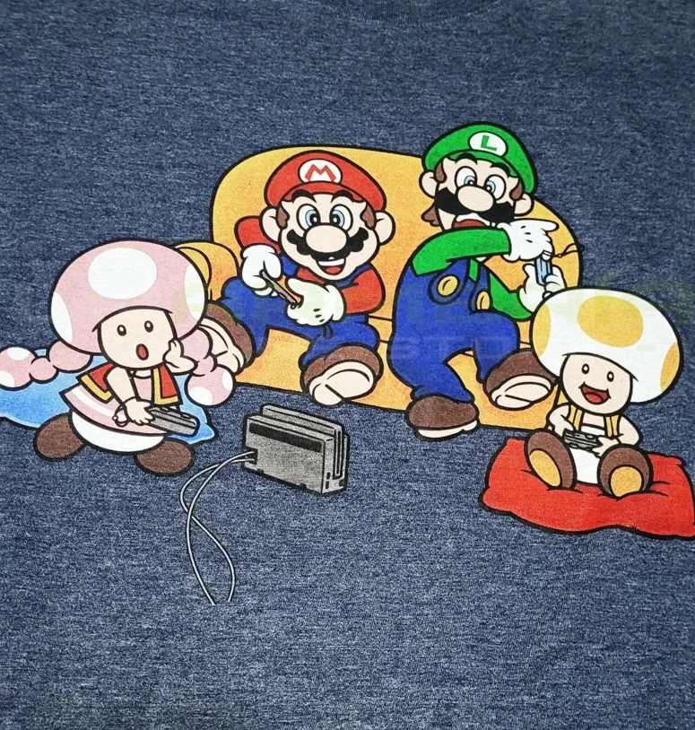 Mario Bros (M-L-XL) 2