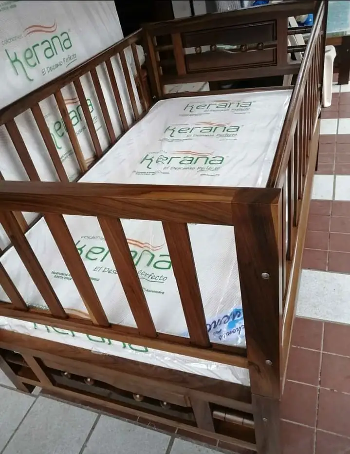 *Cama cuna Completa 