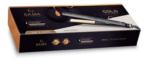 PLANCHITA DE PELO GAMA ITALY ELEGANTE PTC GOLD