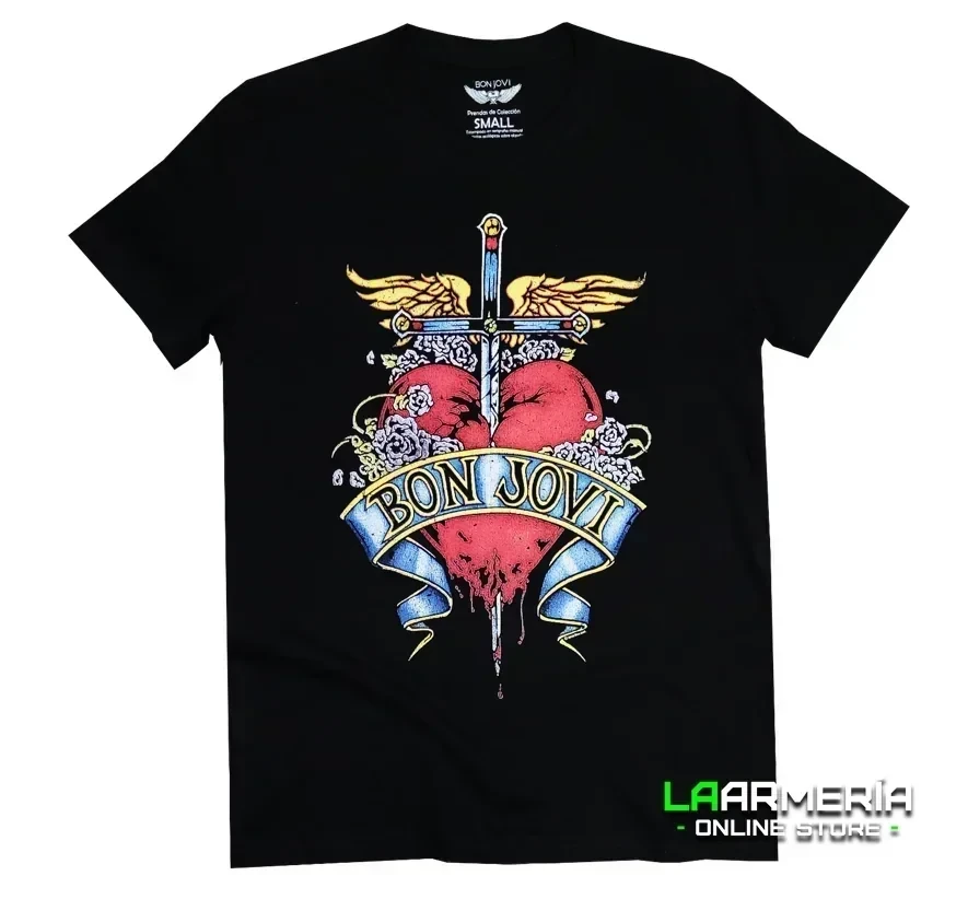 Bon Jovi (S-M-XL)