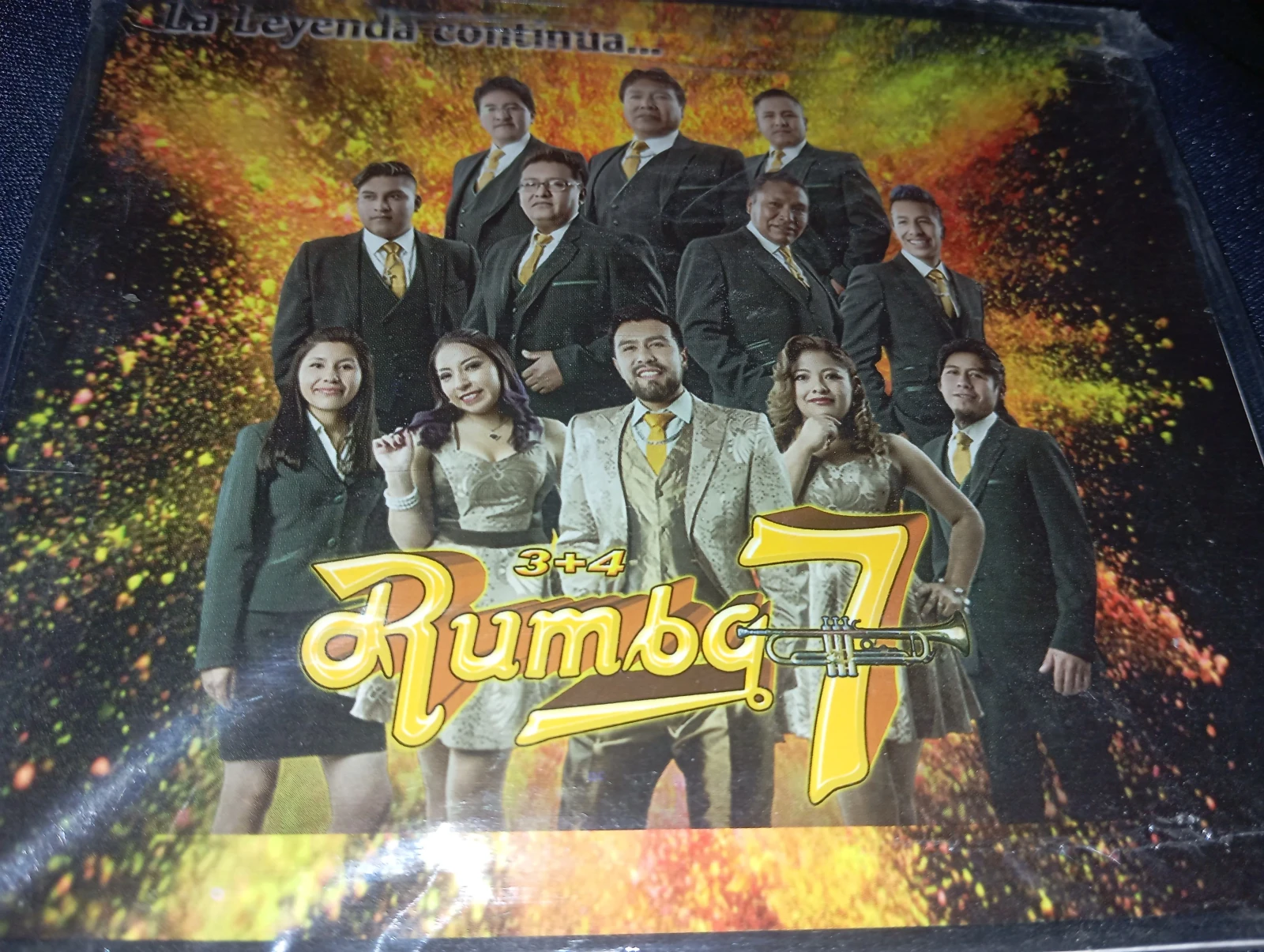 Rumba 7 - La Leyenda Continu (DISCOLANDIA)
