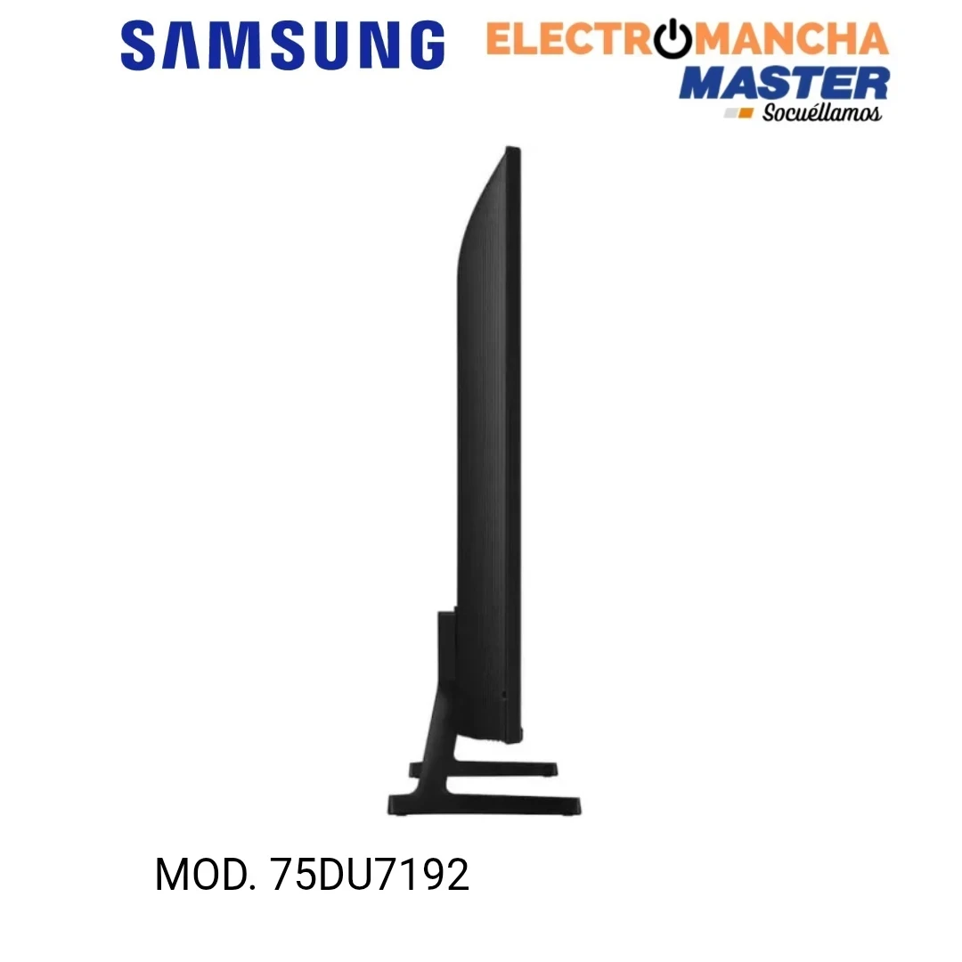 TELEVISION SAMSUNG 75DU7192 75" PULGADAS 4K SMART TV WIFI 3