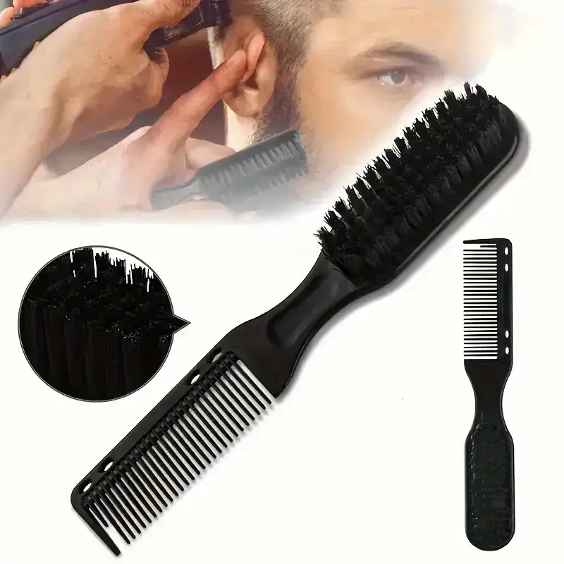Cepillo Doble para Barbería