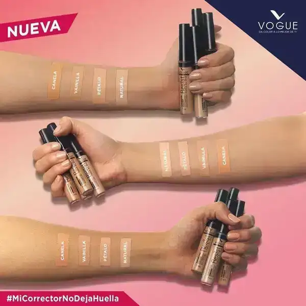 Corrector Líquido Vogue para Ojeras 7ml Vogue 2