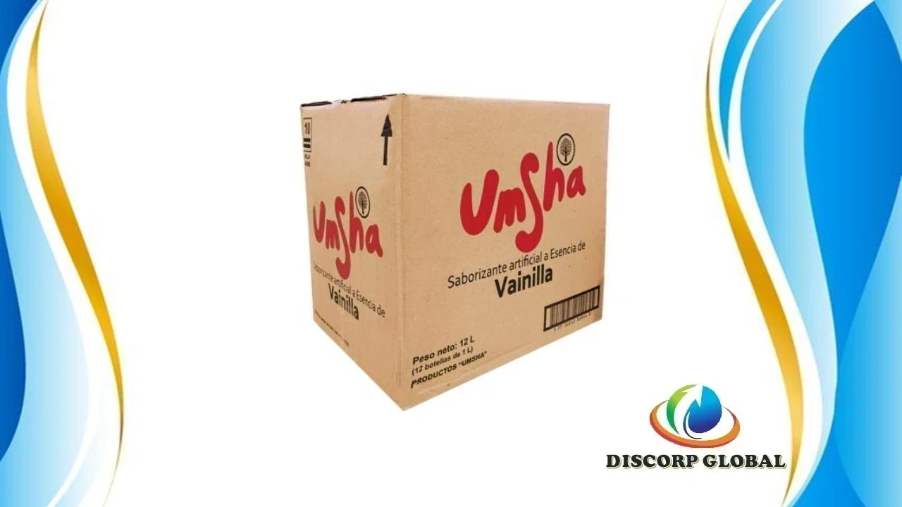 ESENCIA DE VAINILLA UMSHA 1 LT 2