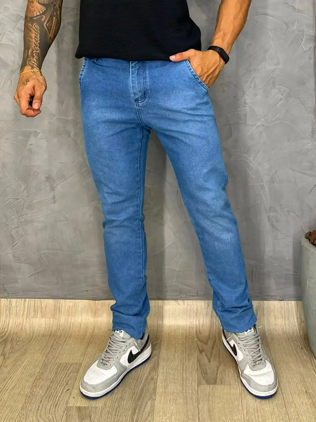Calça Jeans e Calça Sarja 2