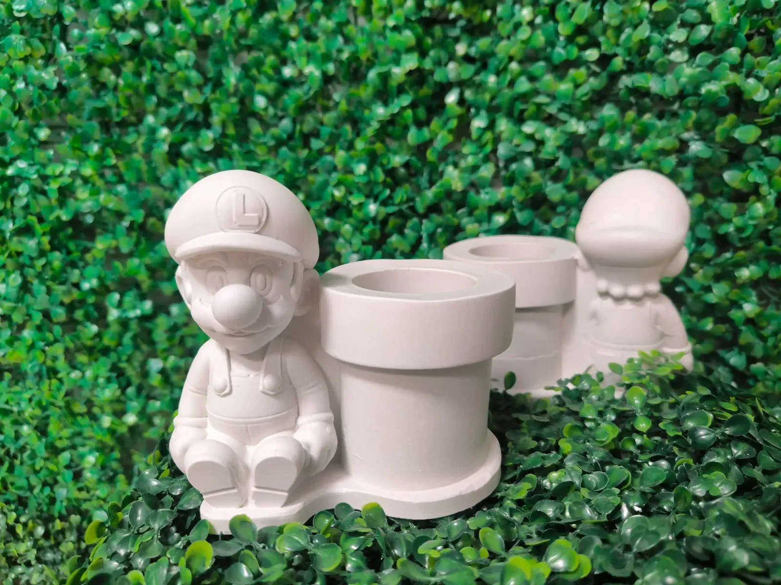 Luigi (Mario Bros) + de 3 ¢4000