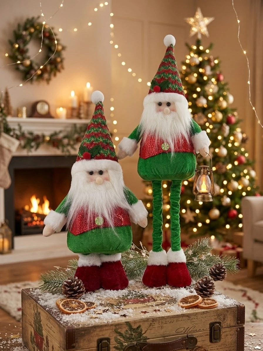 Paton navideño premium 400 gramos y 65 cm 2