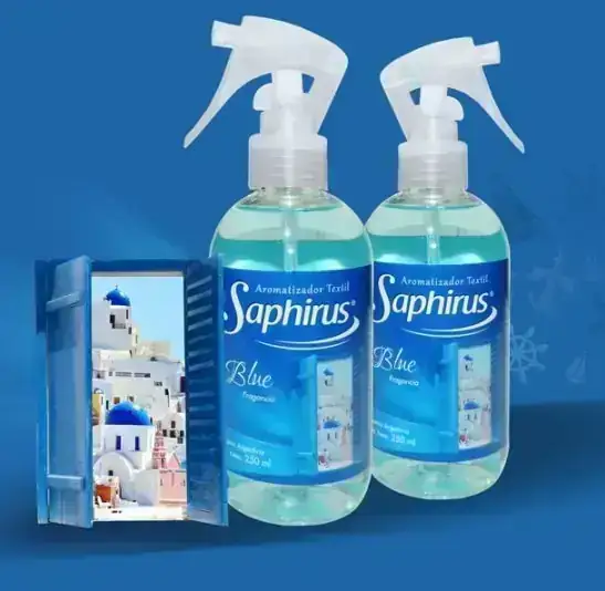 Aromatizantes Textiles Saphirus 3
