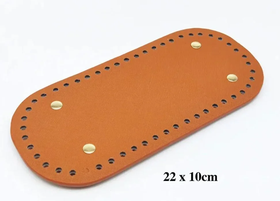 BASE 22X10 OVALADA MARRON 2