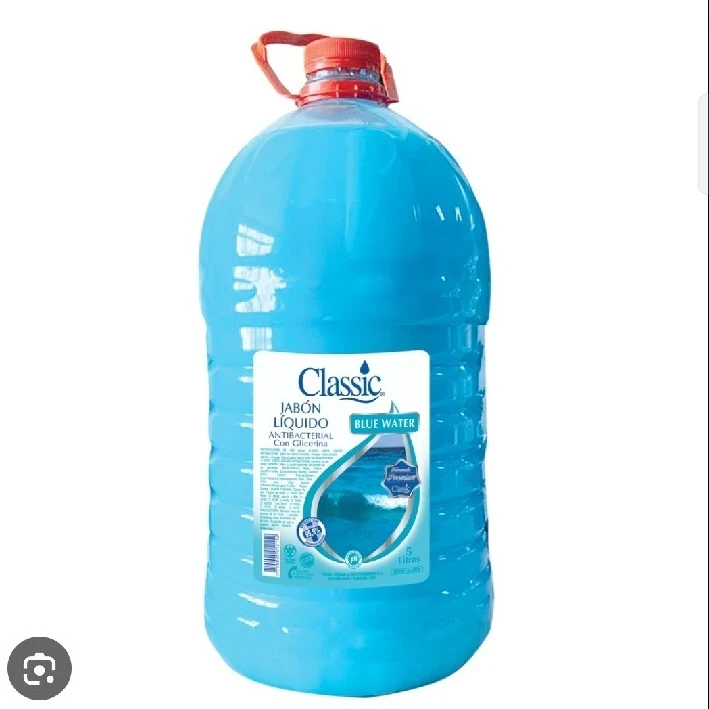 CLASSIC JABON LIQUIDO BLUE WATER 5L