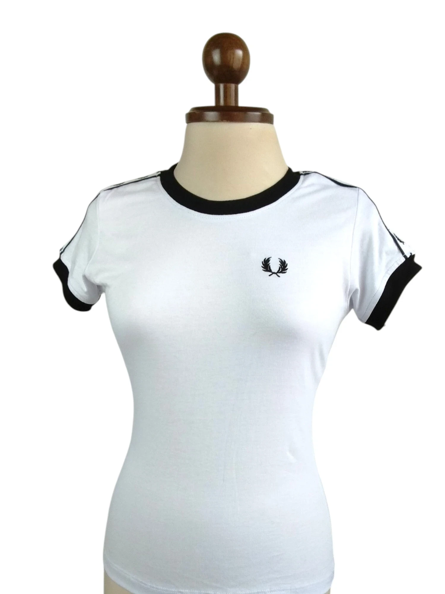 Camiseta algodon blanca  2